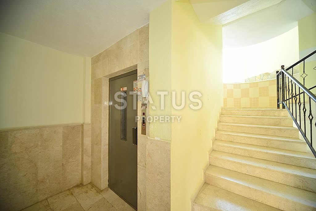 Шикарные трехкомнатные апартаменты в 100 м от моря в центре района Махмутлар, 120 м2 фото 18