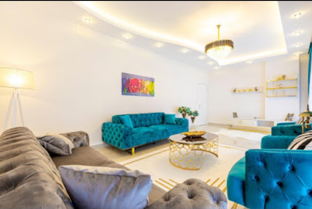 Luxurious apartment 3+1 with furniture and appliances in Mahmutlar фото 6