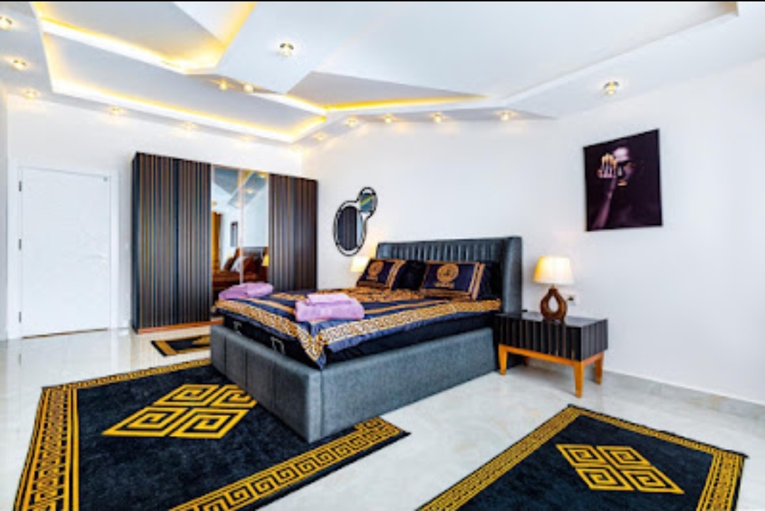 Luxurious apartment 3+1 with furniture and appliances in Mahmutlar фото 7