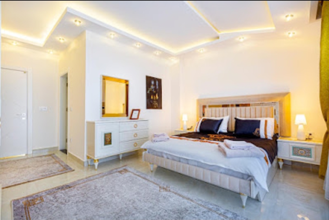 Luxurious apartment 3+1 with furniture and appliances in Mahmutlar фото 8