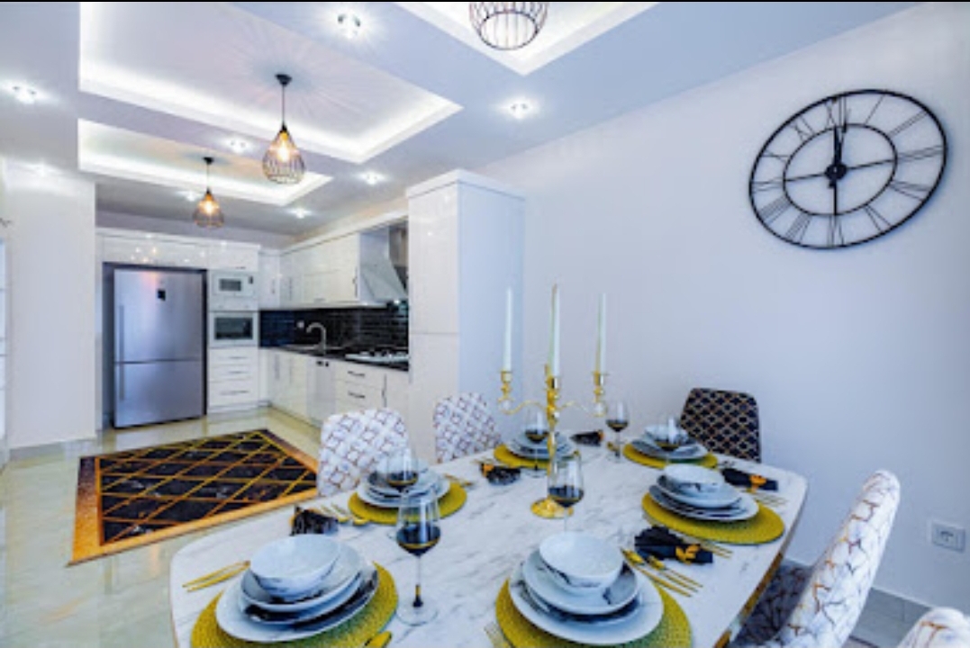 Luxurious apartment 3+1 with furniture and appliances in Mahmutlar фото 9