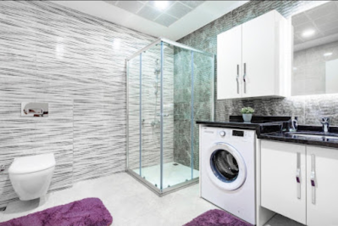 Luxurious apartment 3+1 with furniture and appliances in Mahmutlar фото 11