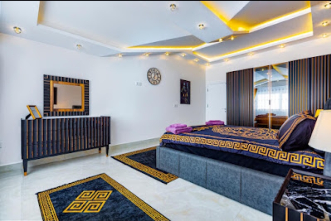 Luxurious apartment 3+1 with furniture and appliances in Mahmutlar фото 15