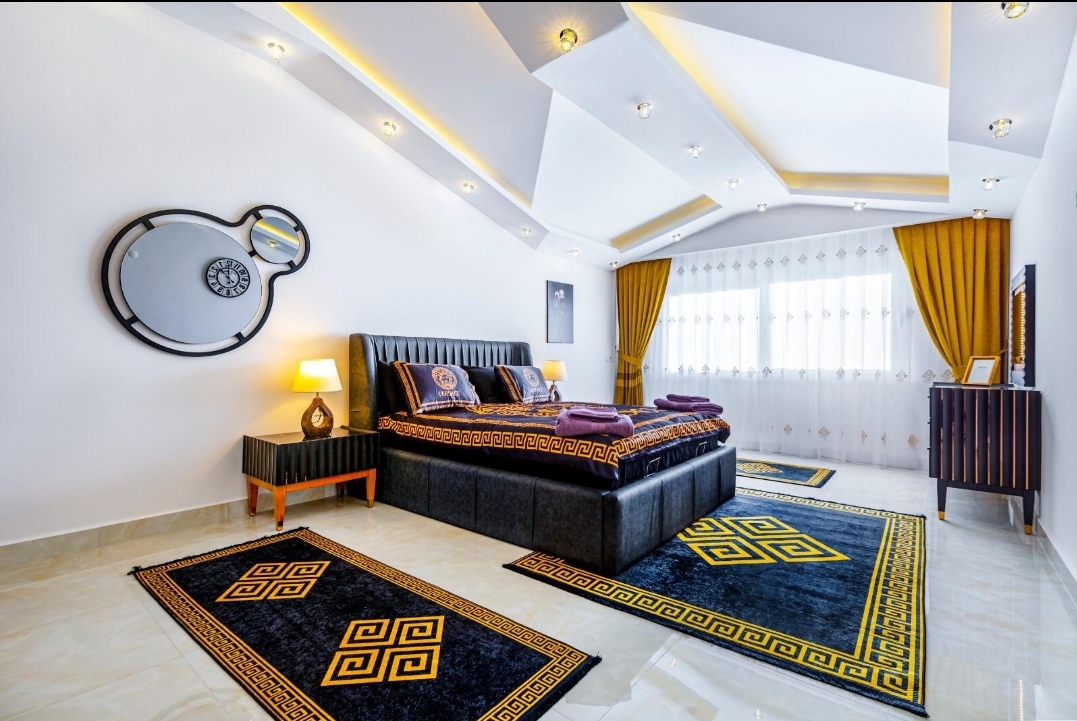 Luxurious apartment 3+1 with furniture and appliances in Mahmutlar фото 18