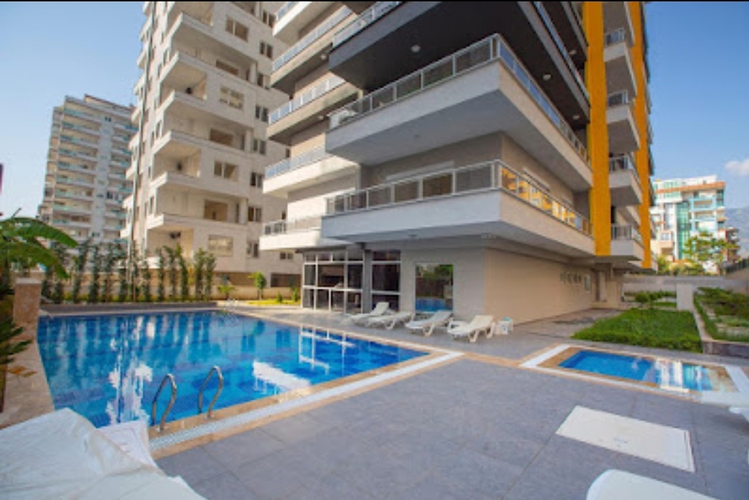 Luxurious apartment 3+1 with furniture and appliances in Mahmutlar фото 19