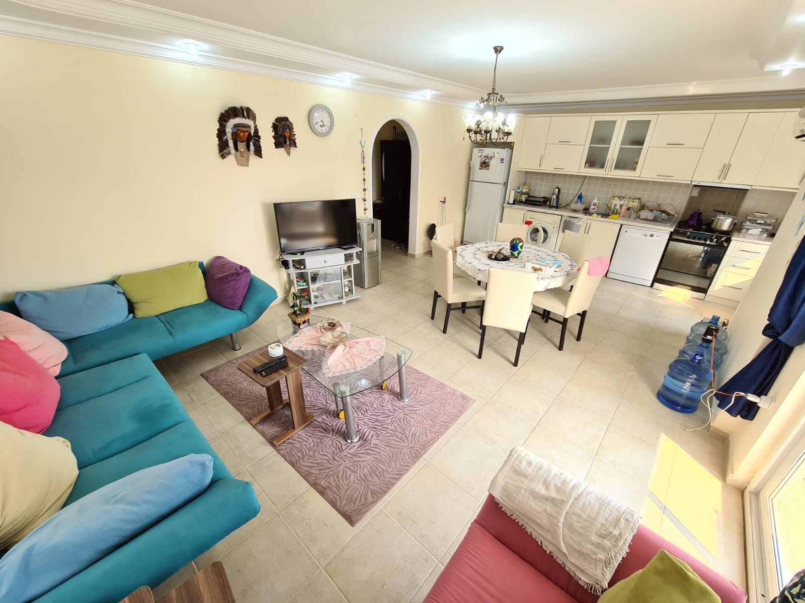 Apartment 2+1 in a good house, Mahmutlar, 110 m2 фото 3