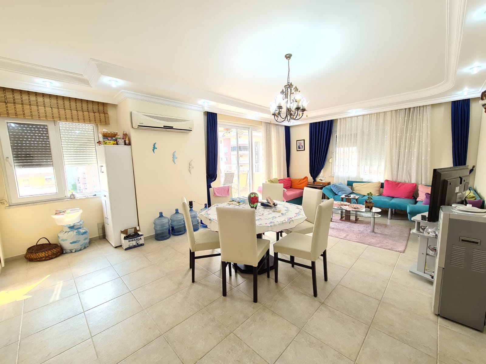 Apartment 2+1 in a good house, Mahmutlar, 110 m2 фото 4