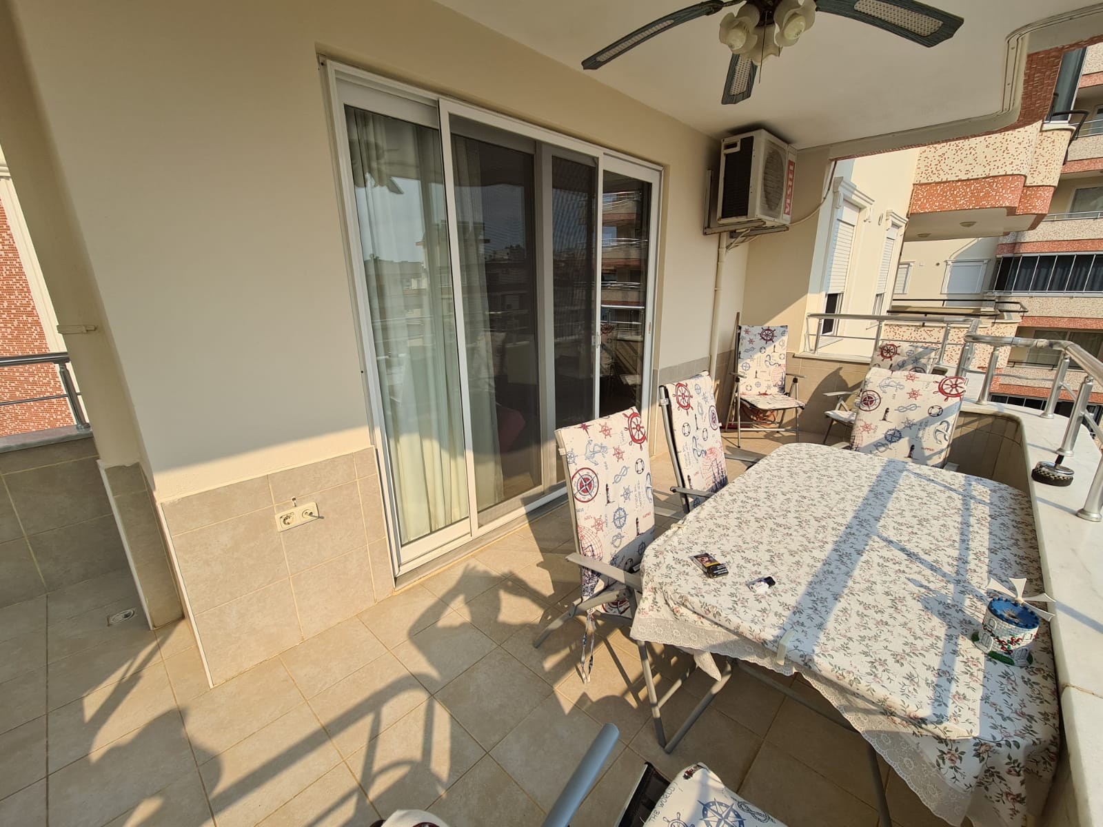 Apartment 2+1 in a good house, Mahmutlar, 110 m2 фото 15