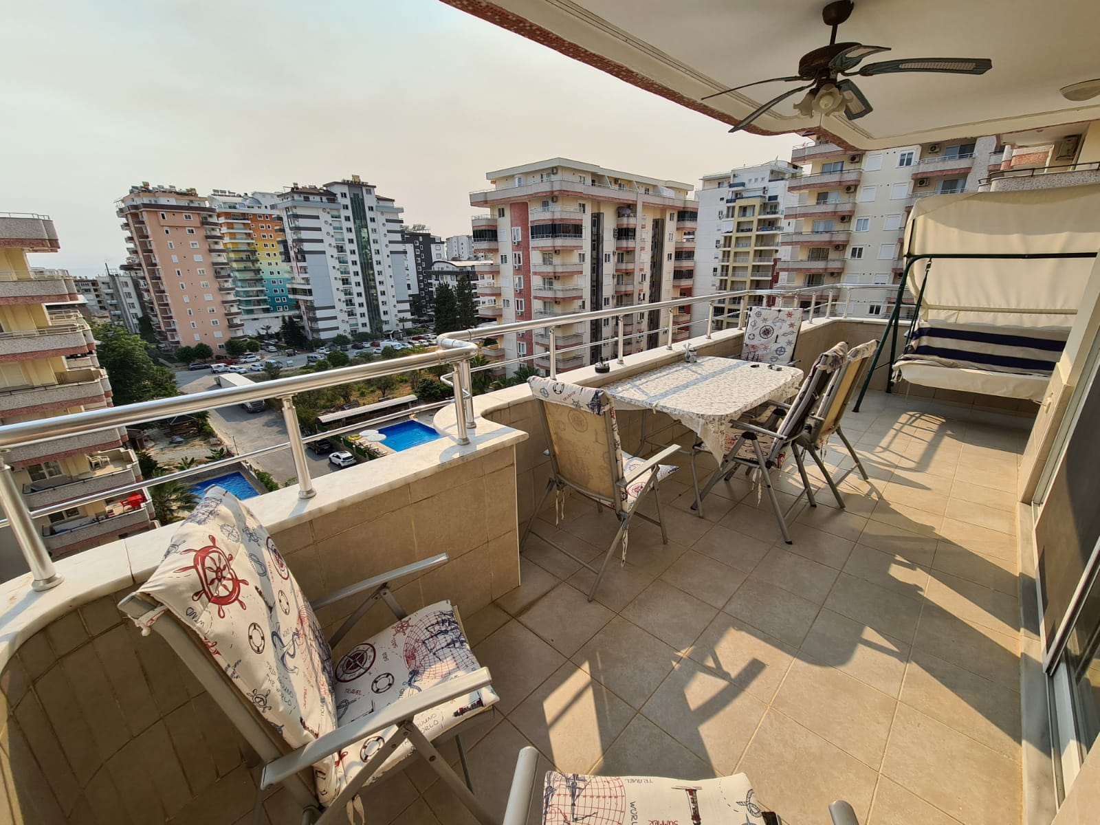 Apartment 2+1 in a good house, Mahmutlar, 110 m2 фото 17