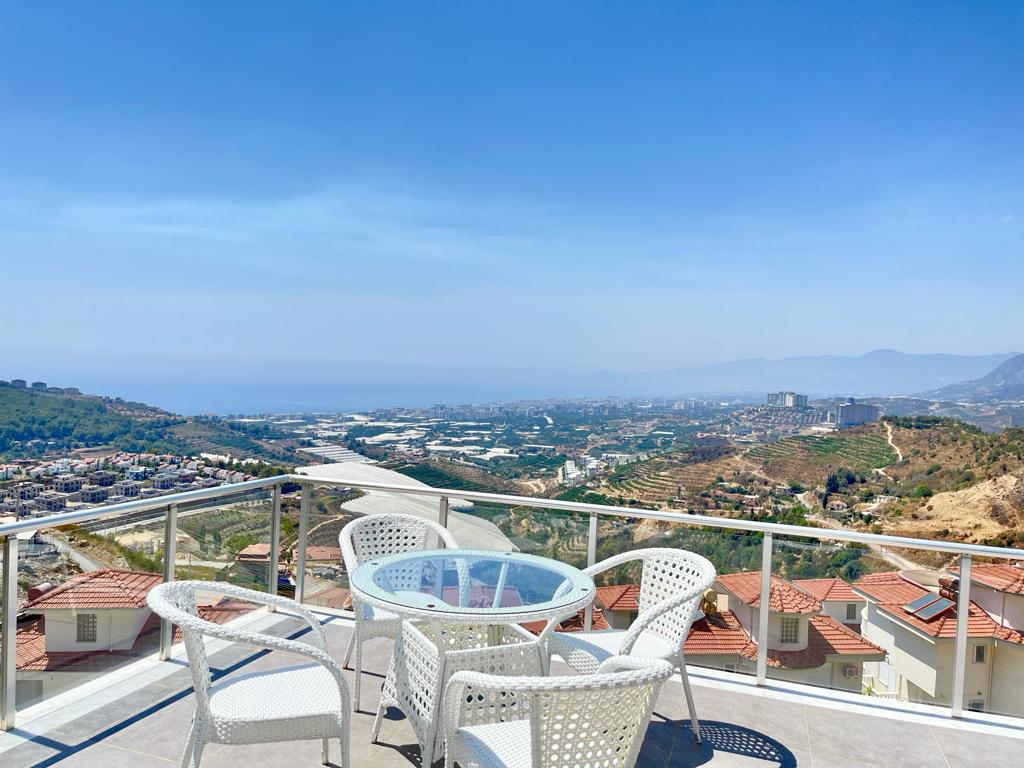 Вилла триплекс 5+2 с инфинити бассейном в Каргыджаке, 330 м2. фото 4