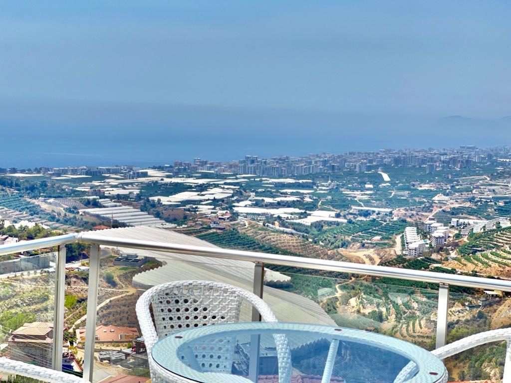 Вилла триплекс 5+2 с инфинити бассейном в Каргыджаке, 330 м2. фото 5