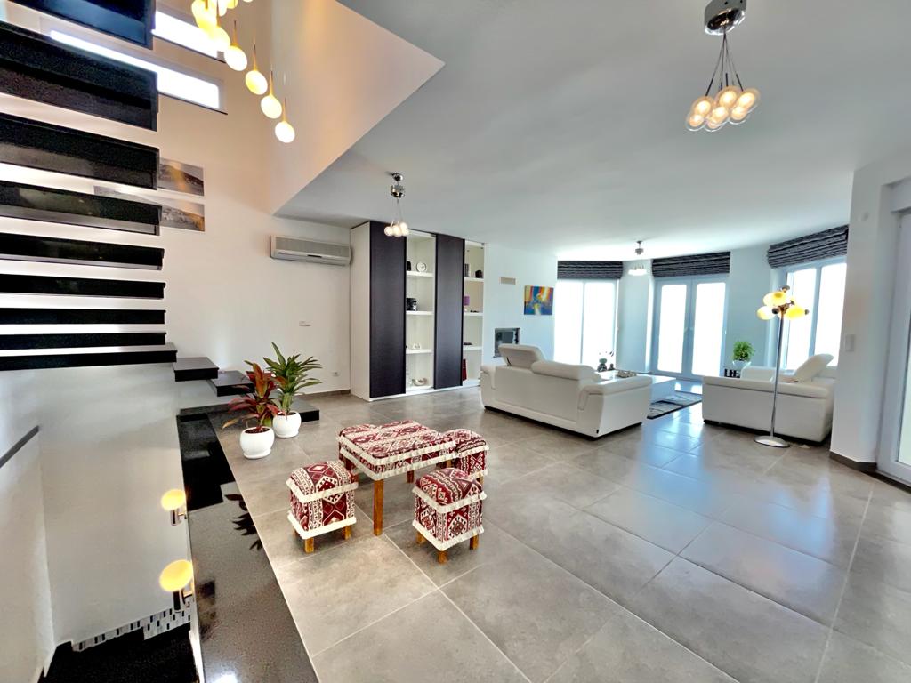 Вилла триплекс 5+2 с инфинити бассейном в Каргыджаке, 330 м2. фото 8