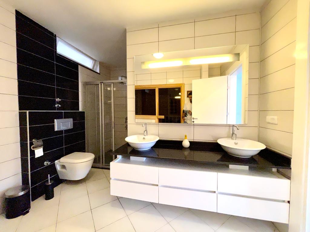 Вилла триплекс 5+2 с инфинити бассейном в Каргыджаке, 330 м2. фото 12