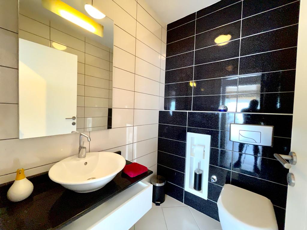 Вилла триплекс 5+2 с инфинити бассейном в Каргыджаке, 330 м2. фото 16