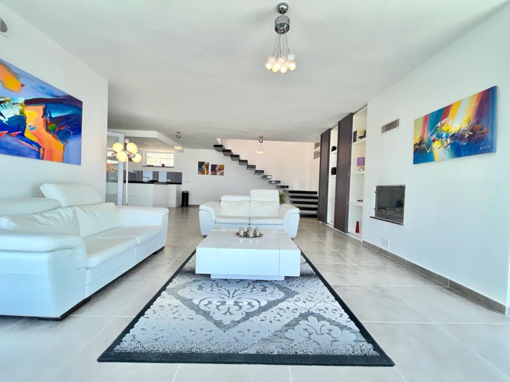 Вилла триплекс 5+2 с инфинити бассейном в Каргыджаке, 330 м2. фото 19