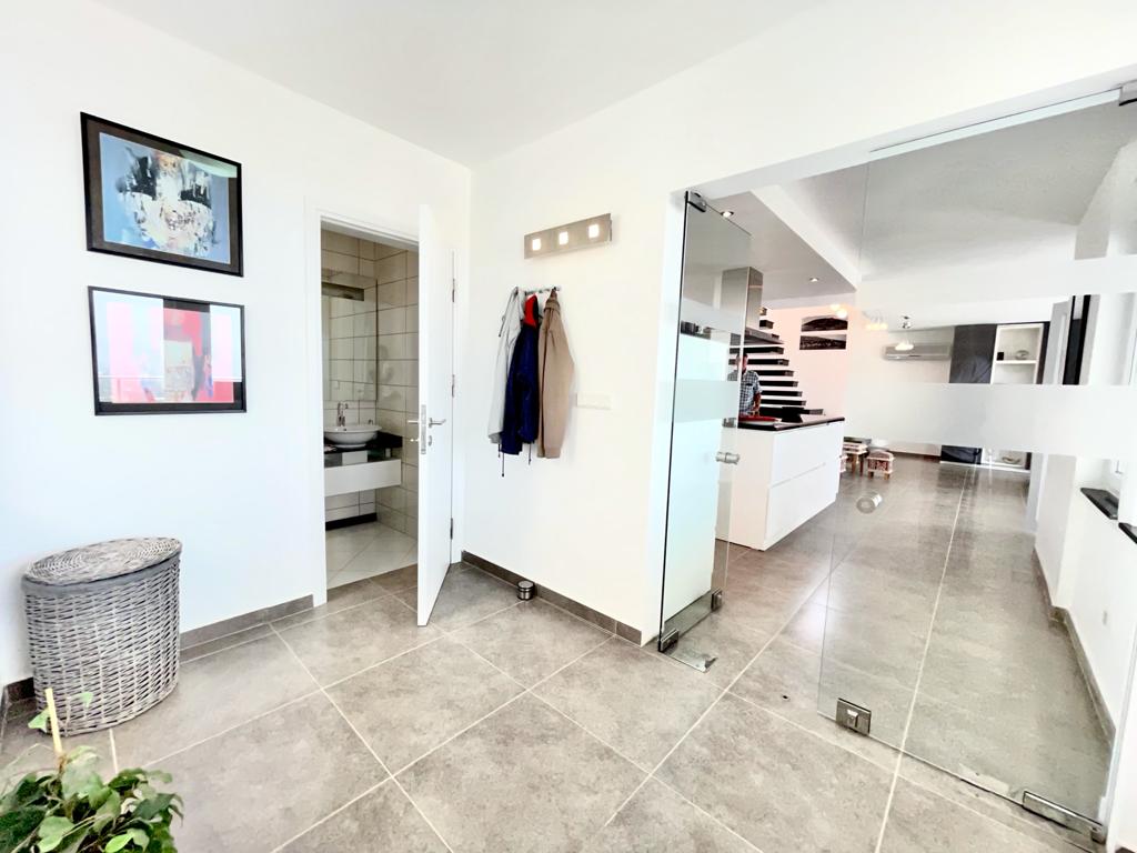 Вилла триплекс 5+2 с инфинити бассейном в Каргыджаке, 330 м2. фото 25