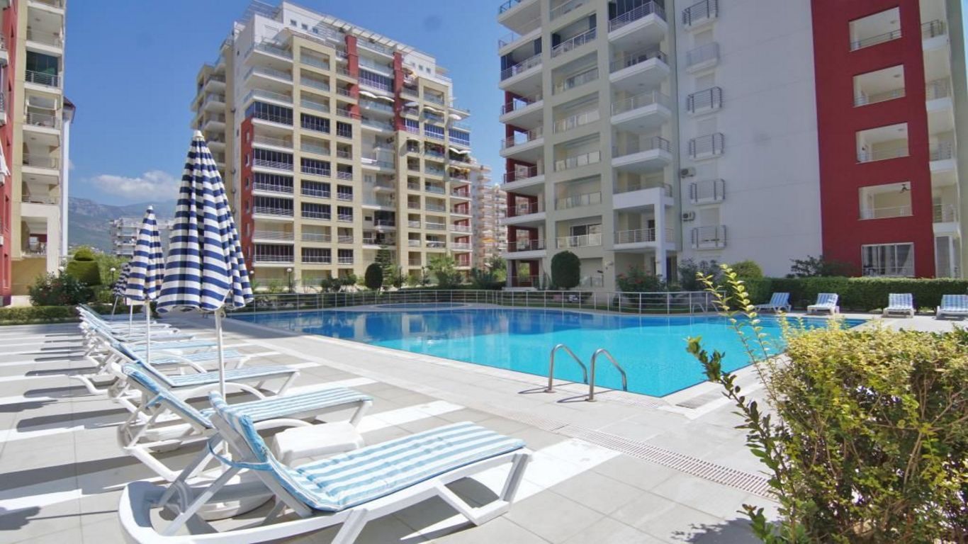 Просторная квартира 2+1 с мебелью в центре Махмутлара, 110 м2 фото 2