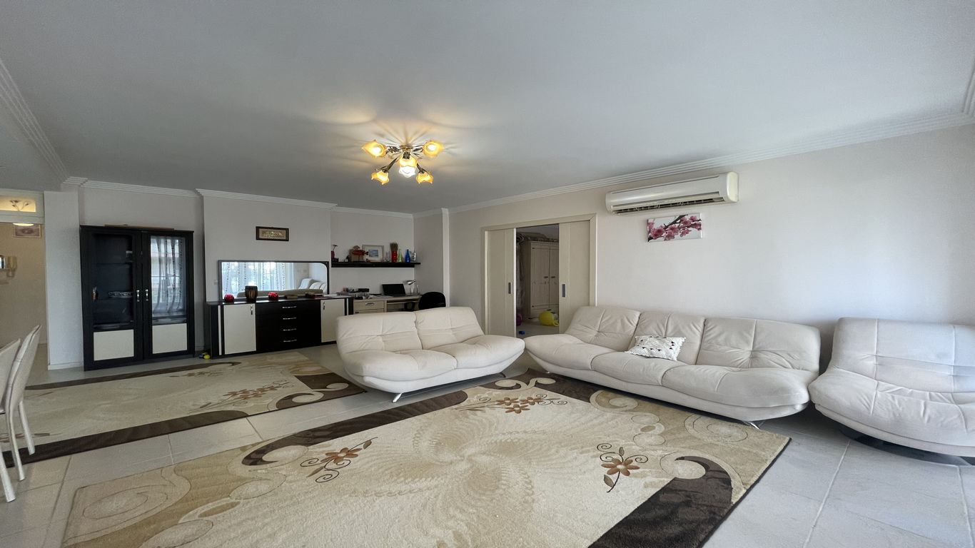 Просторная квартира 2+1 с мебелью в центре Махмутлара, 110 м2 фото 7