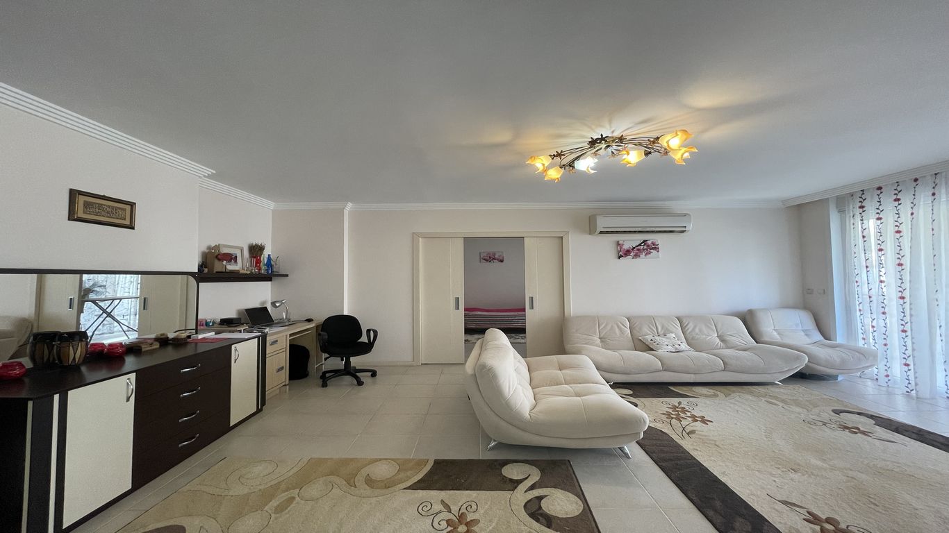 Просторная квартира 2+1 с мебелью в центре Махмутлара, 110 м2 фото 8