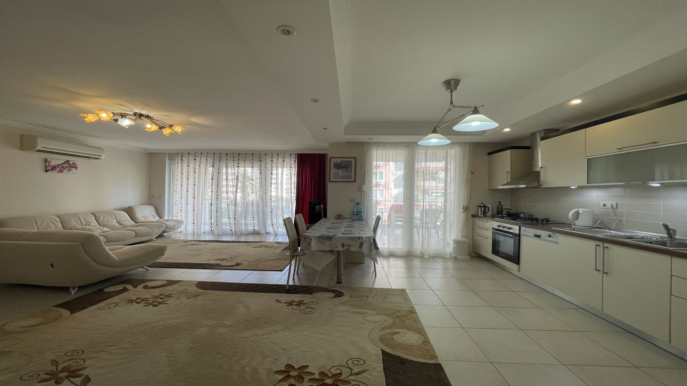 Просторная квартира 2+1 с мебелью в центре Махмутлара, 110 м2 фото 11