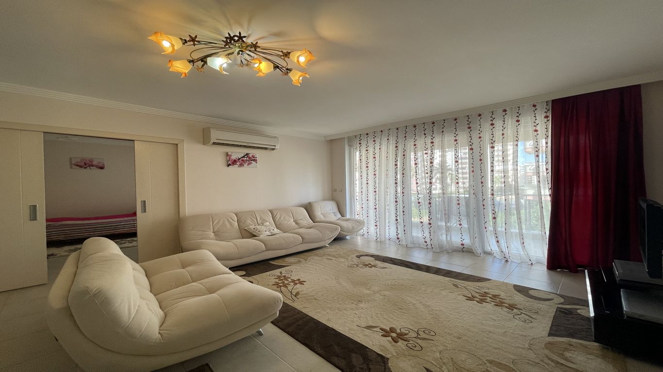 Просторная квартира 2+1 с мебелью в центре Махмутлара, 110 м2 фото 12