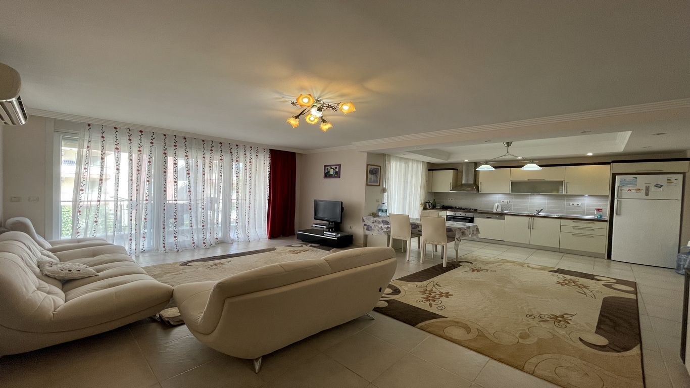 Просторная квартира 2+1 с мебелью в центре Махмутлара, 110 м2 фото 13