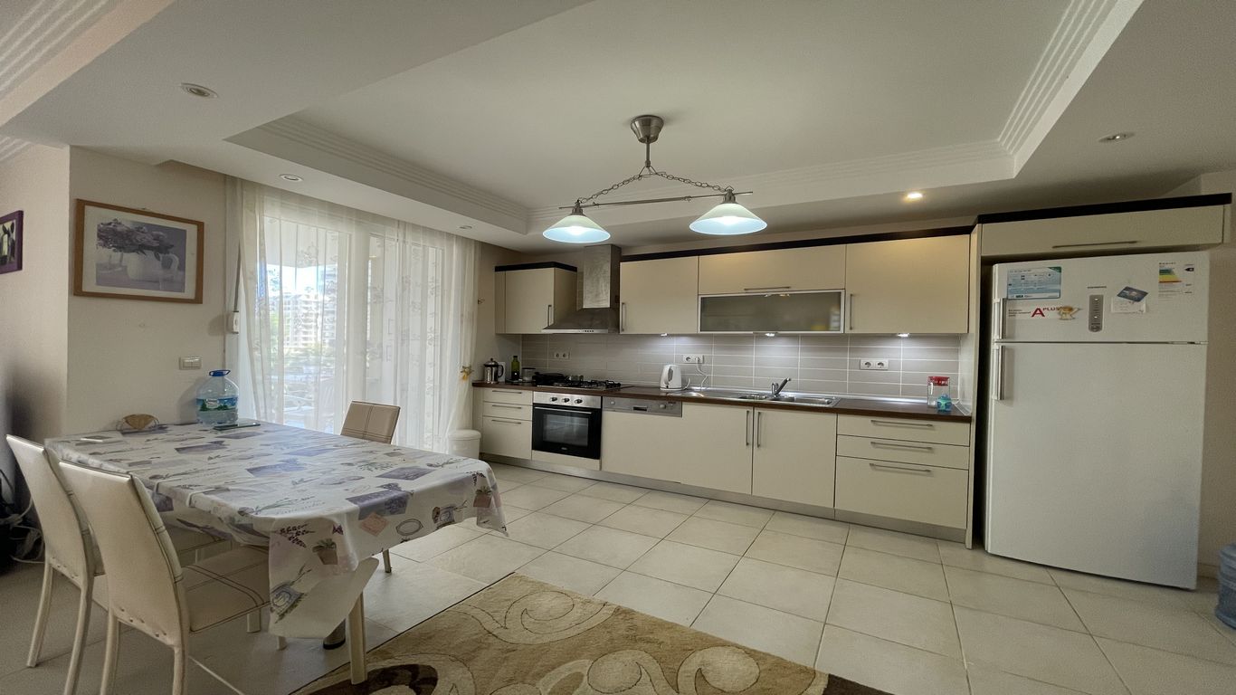 Просторная квартира 2+1 с мебелью в центре Махмутлара, 110 м2 фото 14