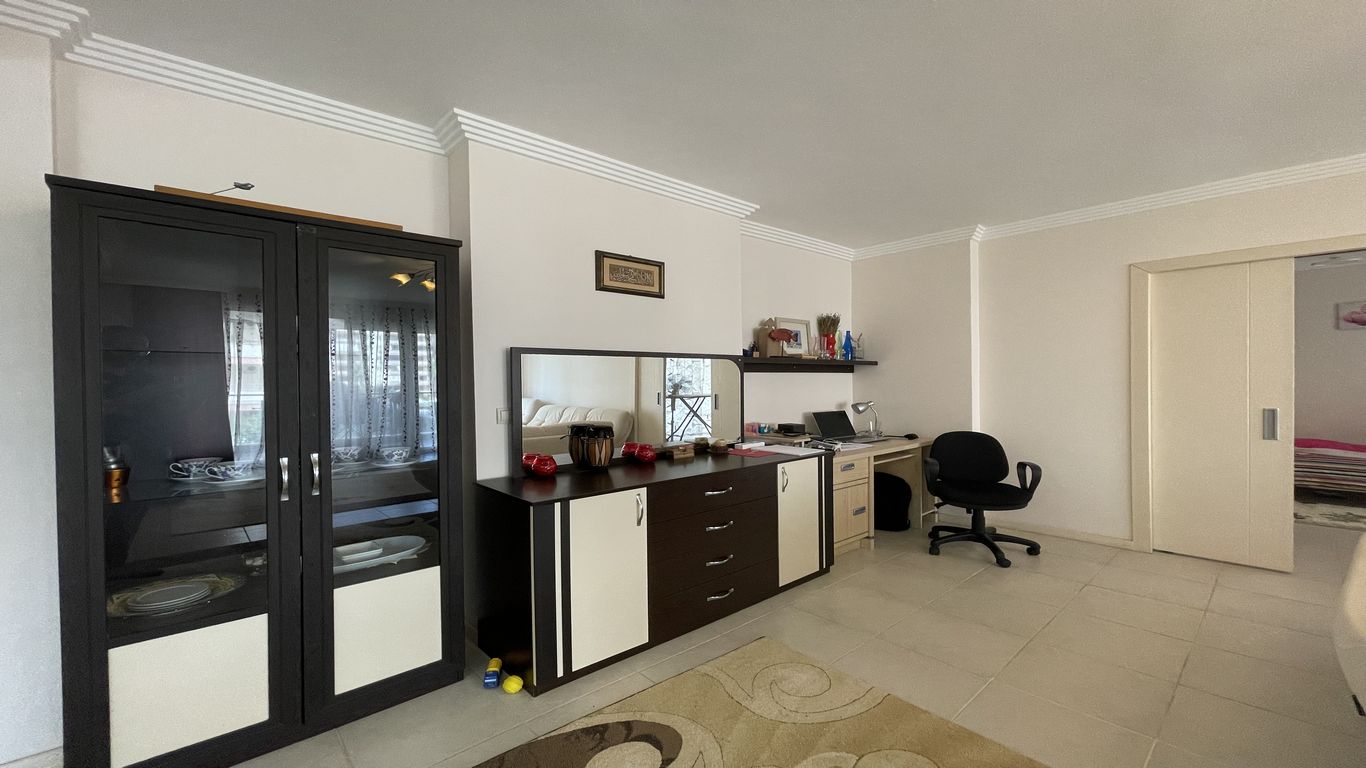 Просторная квартира 2+1 с мебелью в центре Махмутлара, 110 м2 фото 17