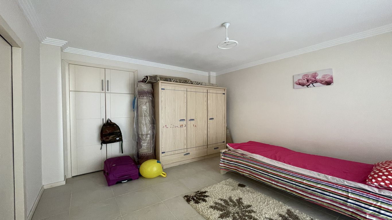 Просторная квартира 2+1 с мебелью в центре Махмутлара, 110 м2 фото 21