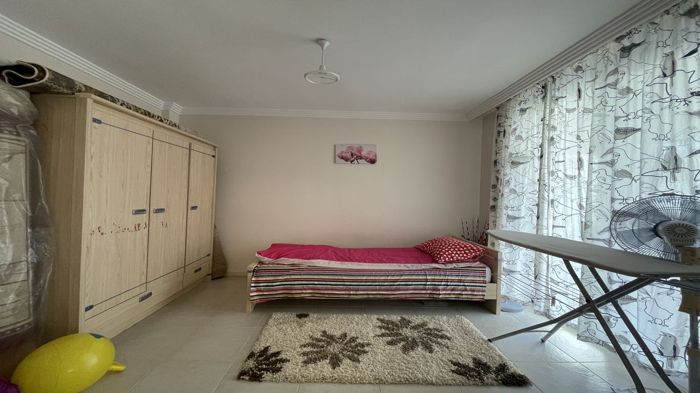 Просторная квартира 2+1 с мебелью в центре Махмутлара, 110 м2 фото 23