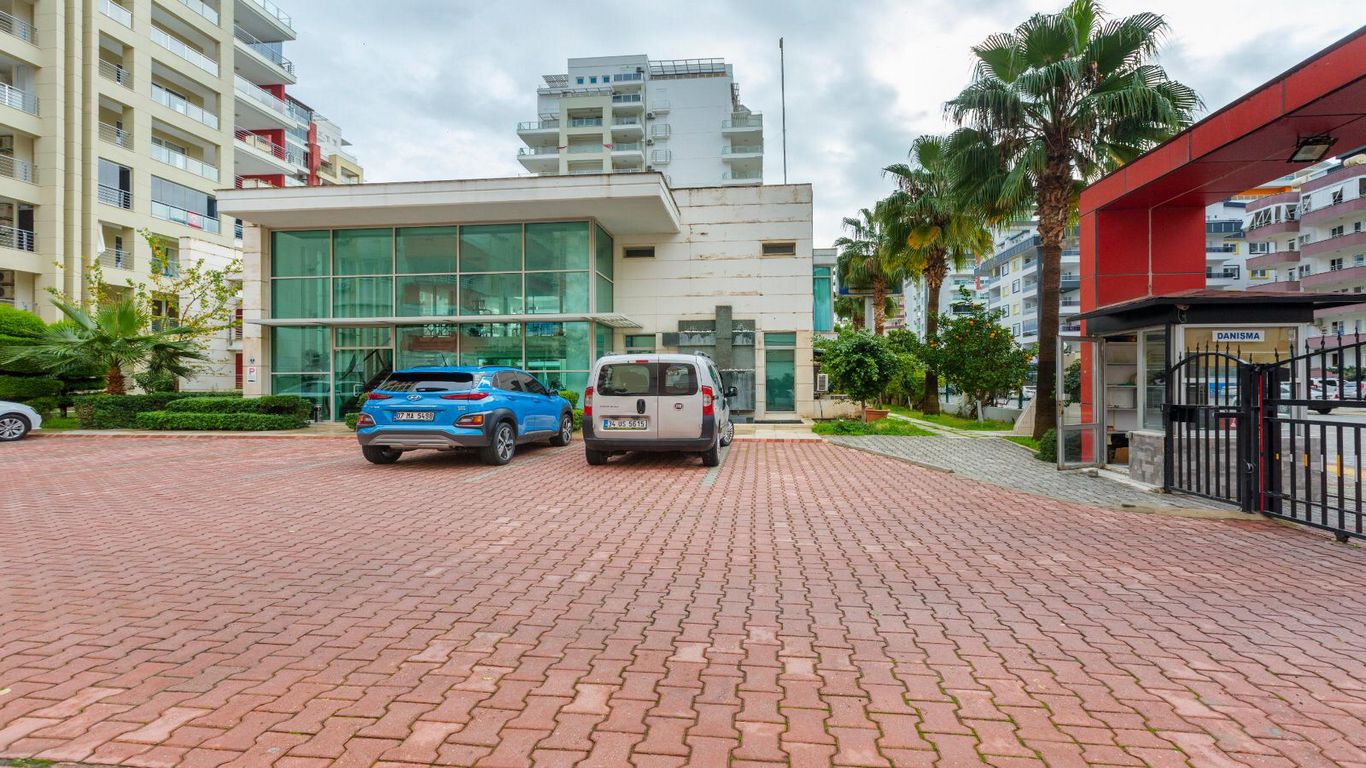 Просторная квартира 2+1 с мебелью в центре Махмутлара, 110 м2 фото 39