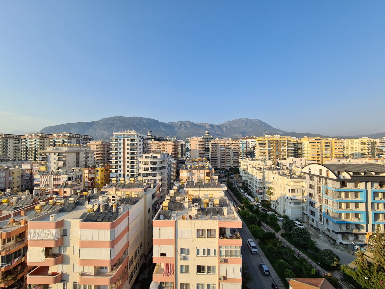 Пентхаус 5+1, в Махмутларе 150 метров от моря, 390 кв.м. фото 1