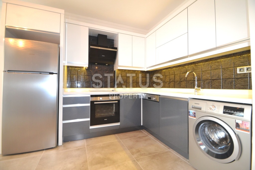 Трехкомнатная квартира всего 100 метров от побережья района Махмутлар, 90 м2. фото 4