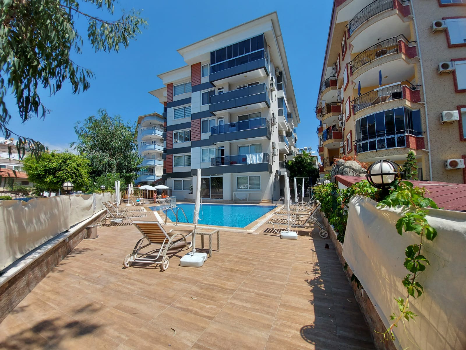 Меблированная квартира 1+1 в одном из лучших комплексах района Обы, 55 м2. До моря 300 метров. фото 10