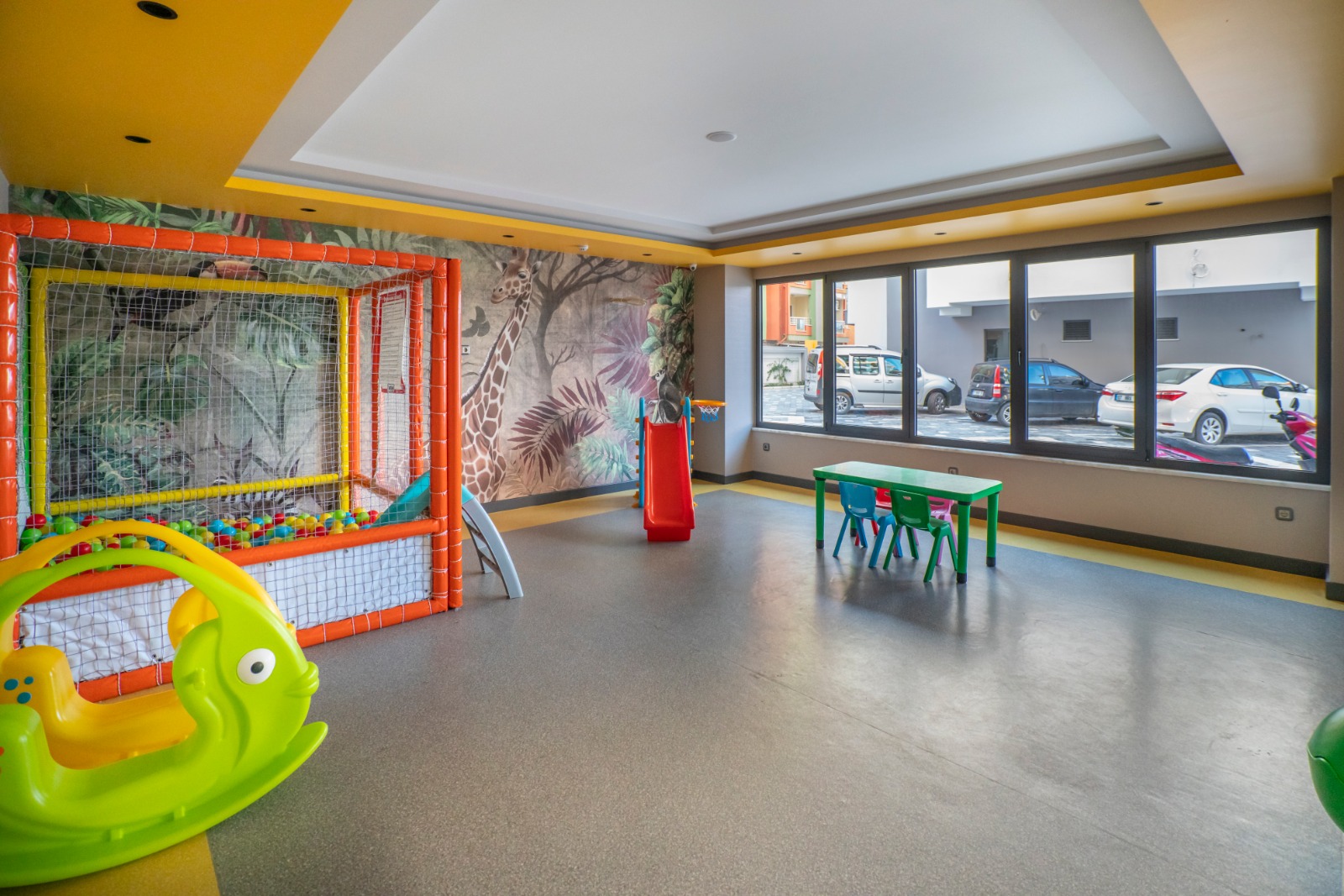 Seafront apartment 2+1 - 105 sq m in the Mahmutlar area. фото 16