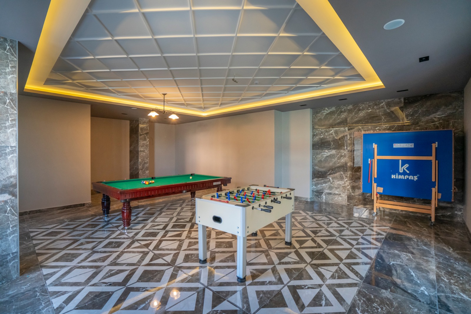 Seafront apartment 2+1 - 105 sq m in the Mahmutlar area. фото 18