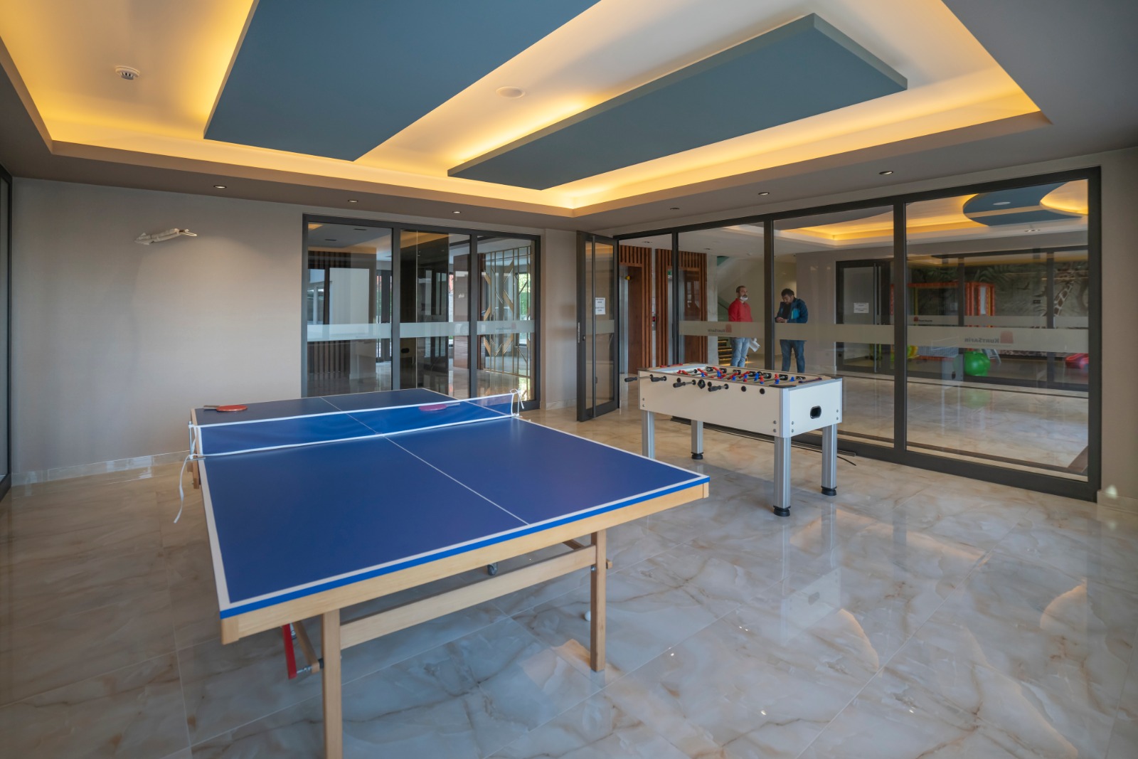 Seafront apartment 2+1 - 105 sq m in the Mahmutlar area. фото 19