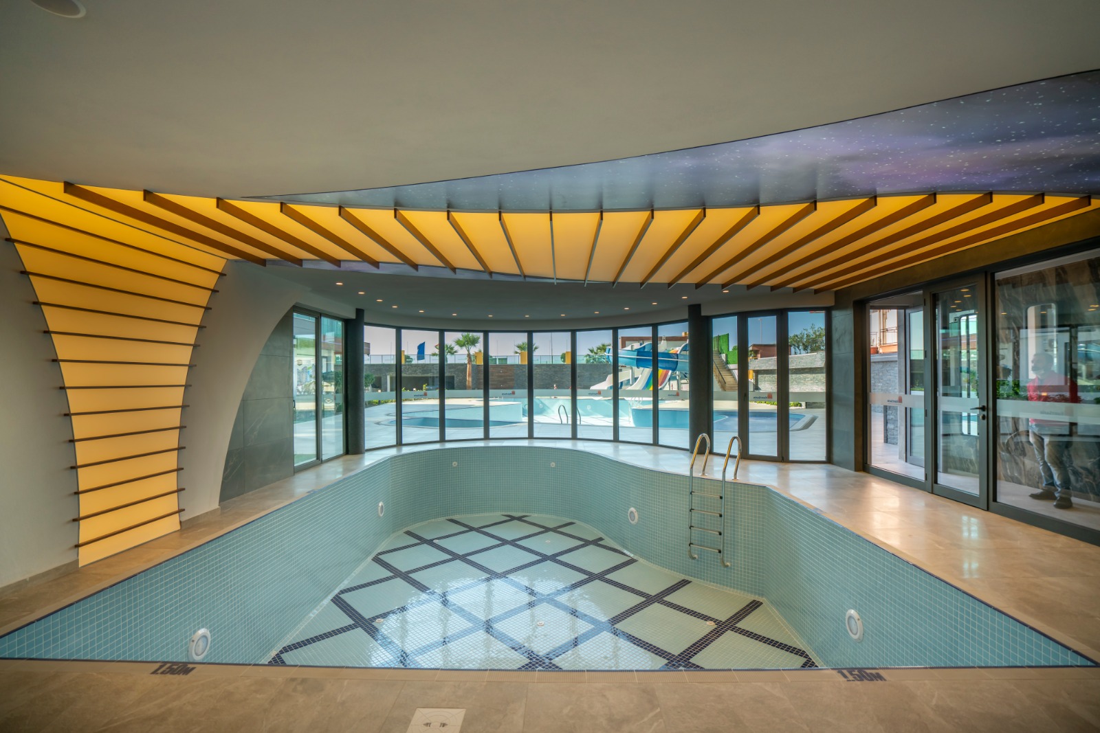 Seafront apartment 2+1 - 105 sq m in the Mahmutlar area. фото 23