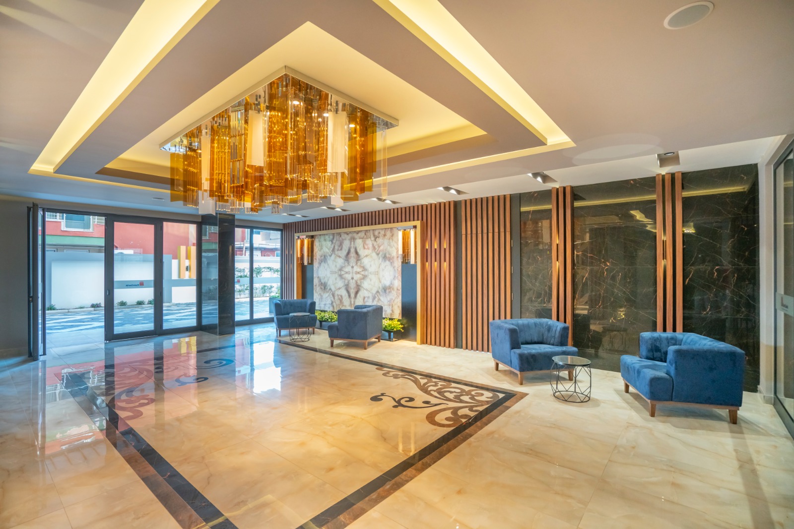 Seafront apartment 2+1 - 105 sq m in the Mahmutlar area. фото 25