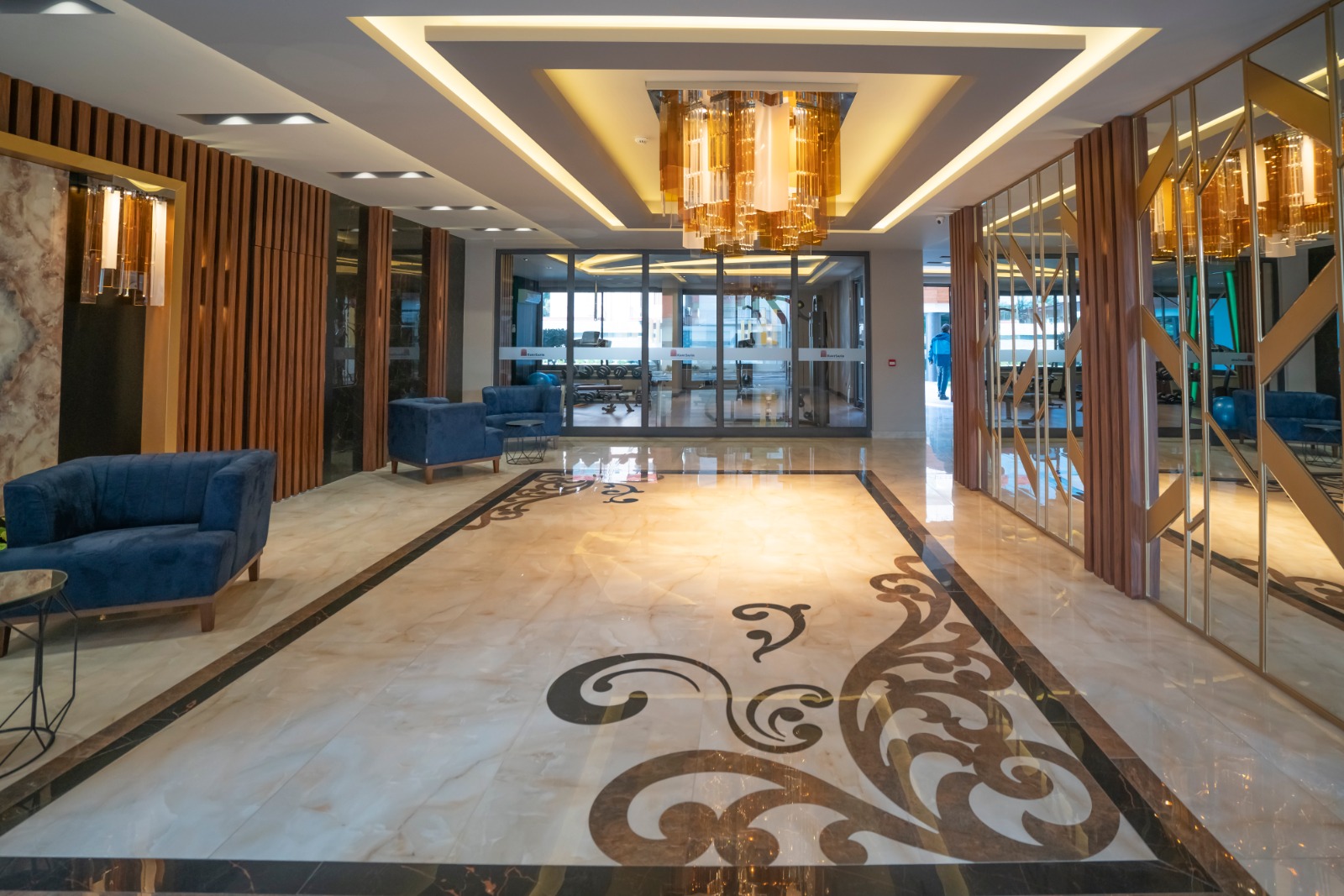 Seafront apartment 2+1 - 105 sq m in the Mahmutlar area. фото 27