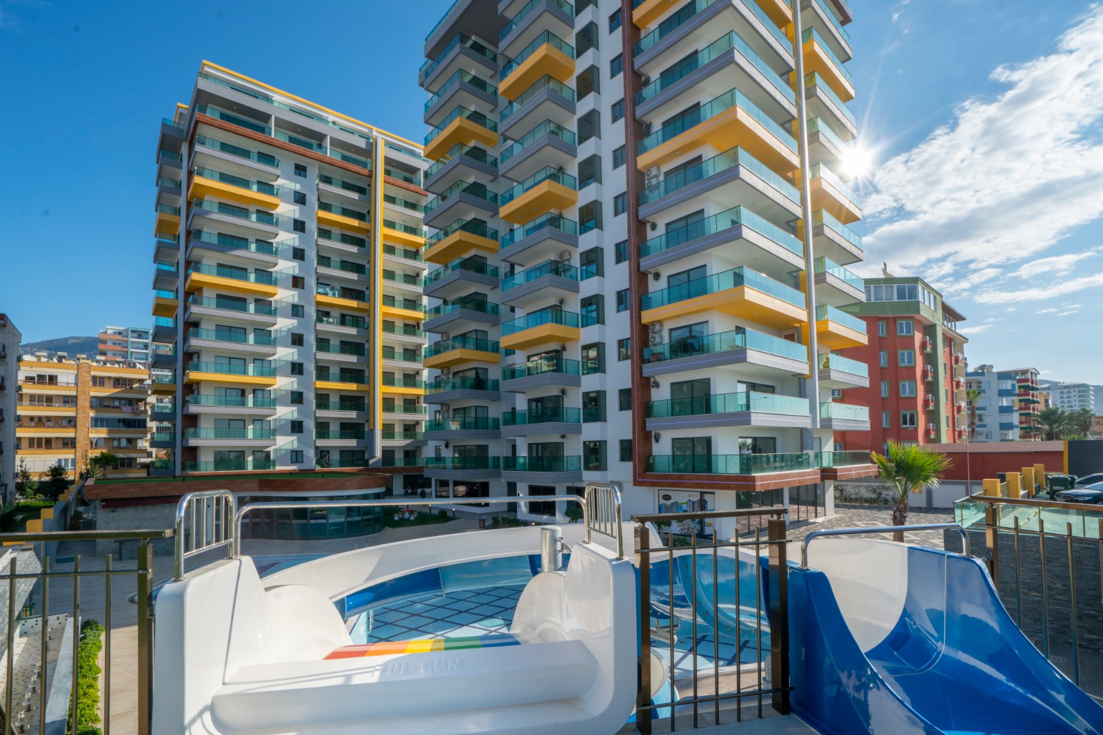 Seafront apartment 2+1 - 105 sq m in the Mahmutlar area. фото 28