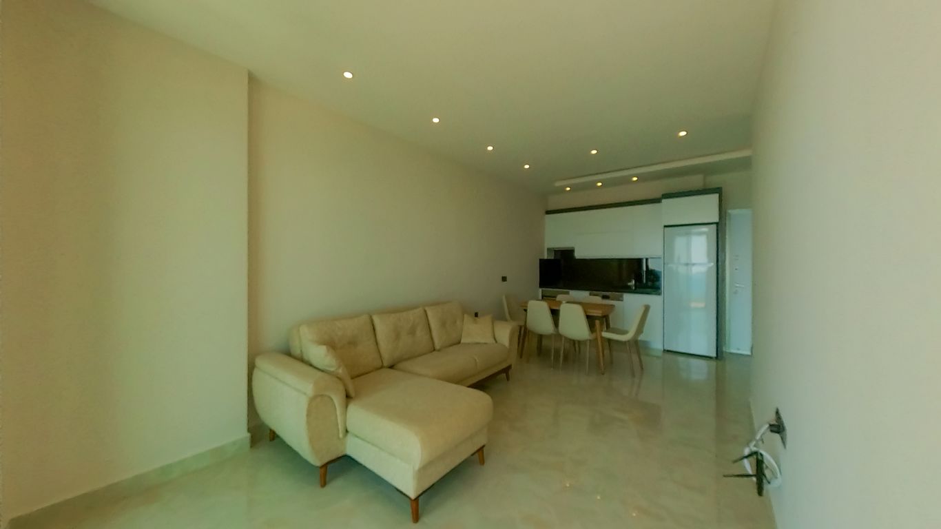 Квартира 1+1 на первой береговой линии в комплексе «премиум класса», 65 м2 фото 11