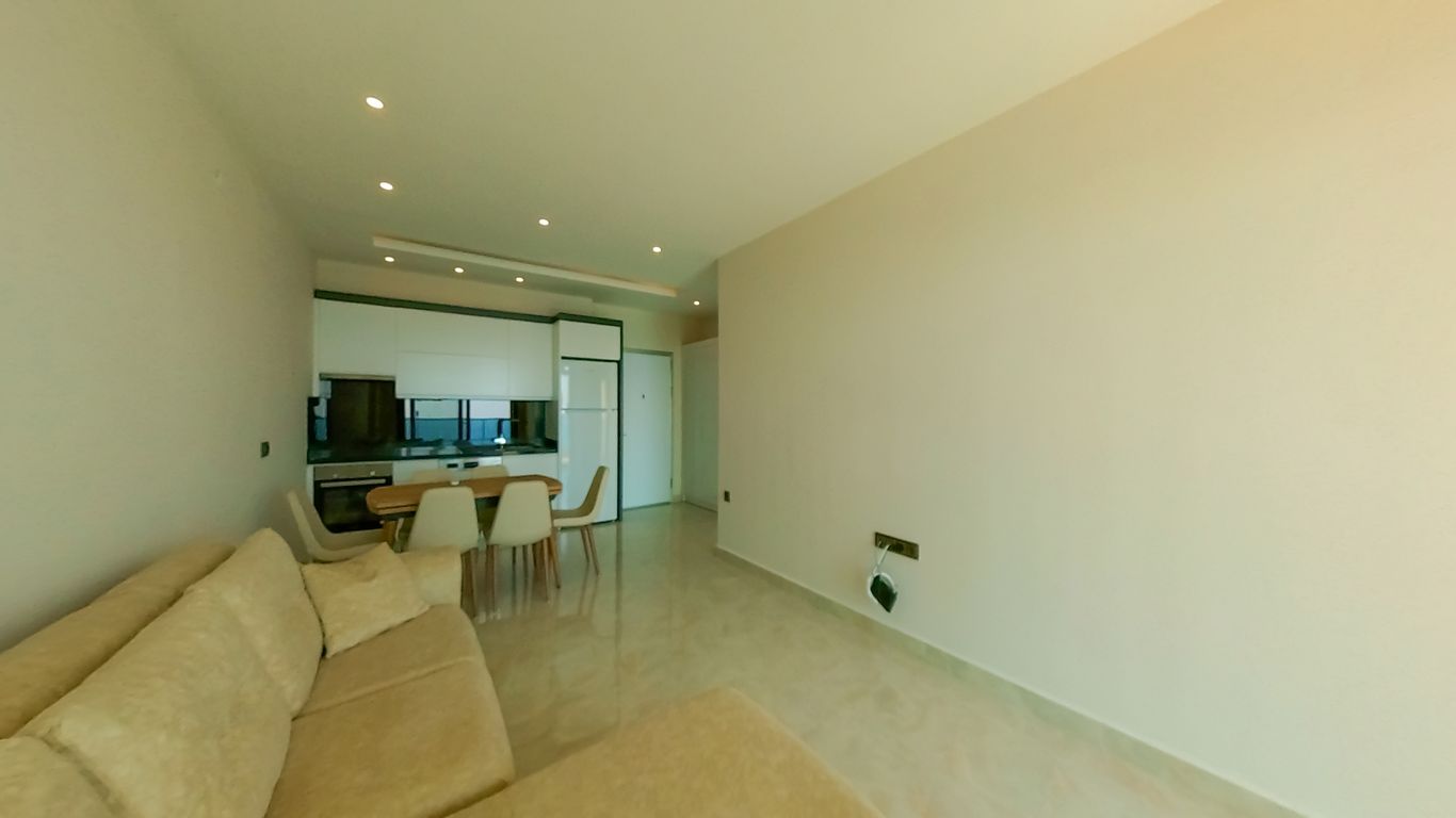 Квартира 1+1 на первой береговой линии в комплексе «премиум класса», 65 м2 фото 12