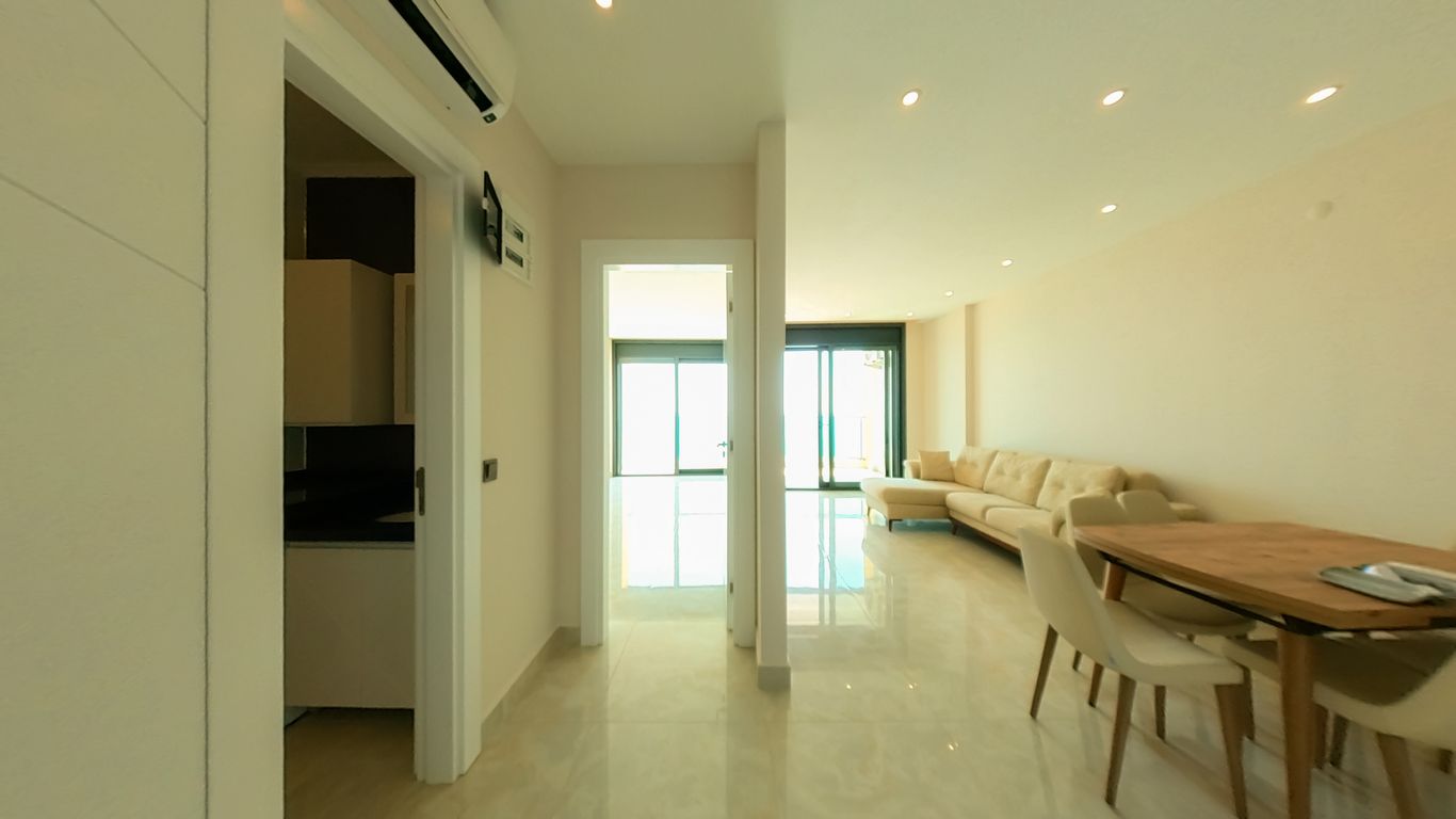 Квартира 1+1 на первой береговой линии в комплексе «премиум класса», 65 м2 фото 16