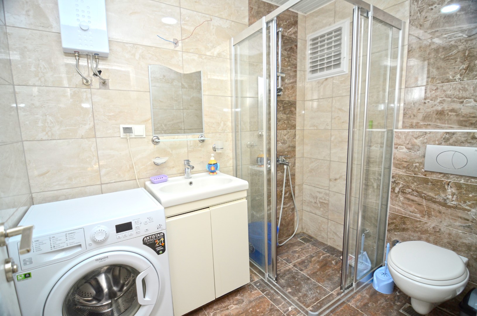 Квартира 3+1 с террасой и шикарным видом на море, 145 м2. фото 9