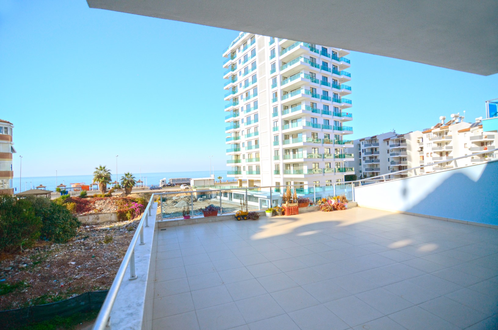 Квартира 3+1 с террасой и шикарным видом на море, 145 м2. фото 12