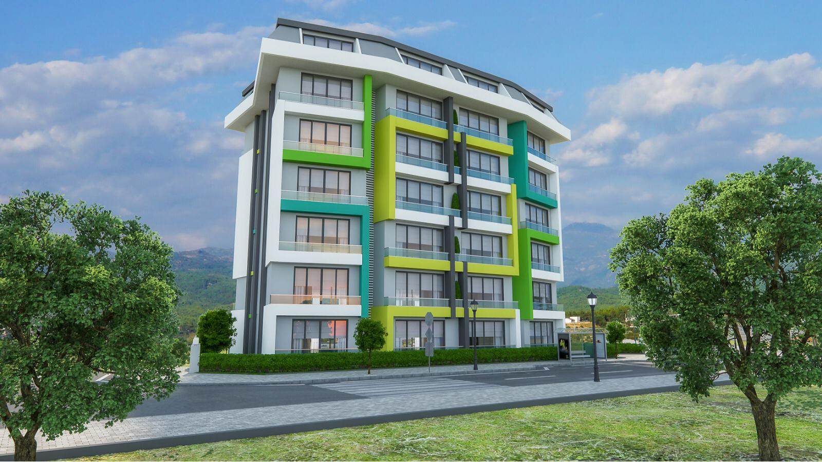 Квартира в Авсалларе 1+1, 42 кв.м. фото 7