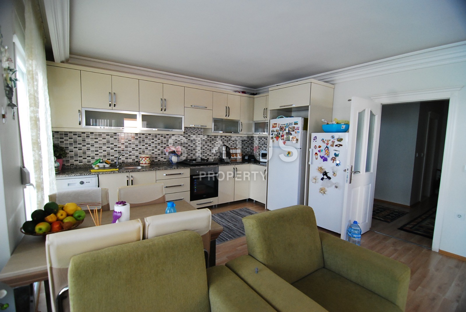 Трехкомнатная квартира в престижном районе Оба, 100 кв.м. фото 3