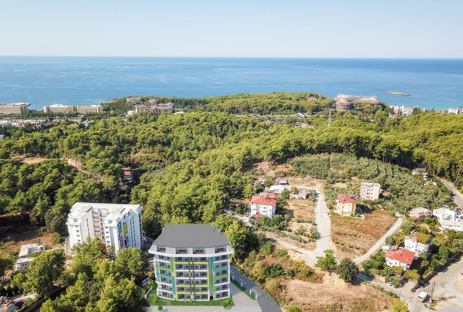 Квартира в Авсалларе 1+1, 42 кв.м. фото 15