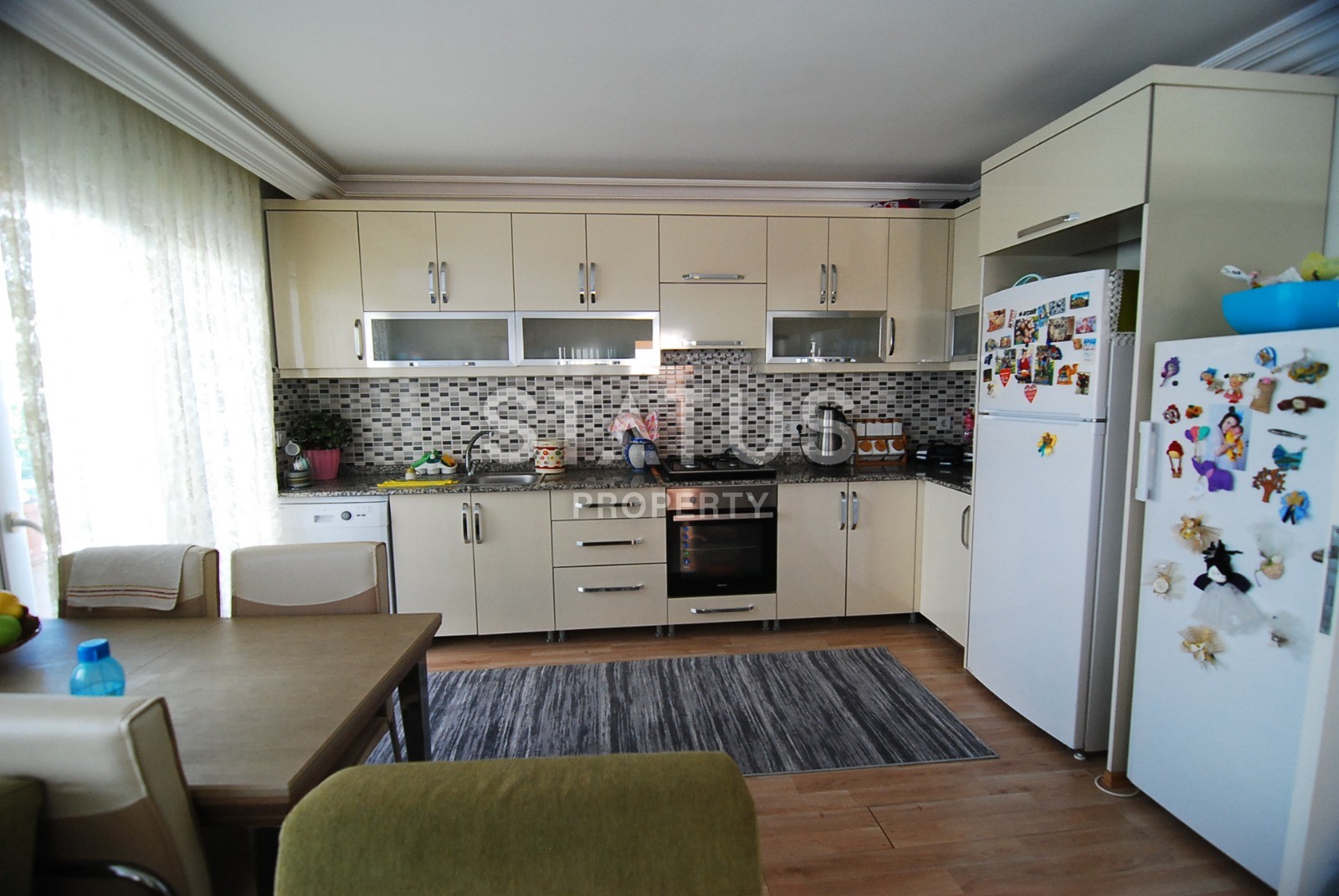 Трехкомнатная квартира в престижном районе Оба, 100 кв.м. фото 4